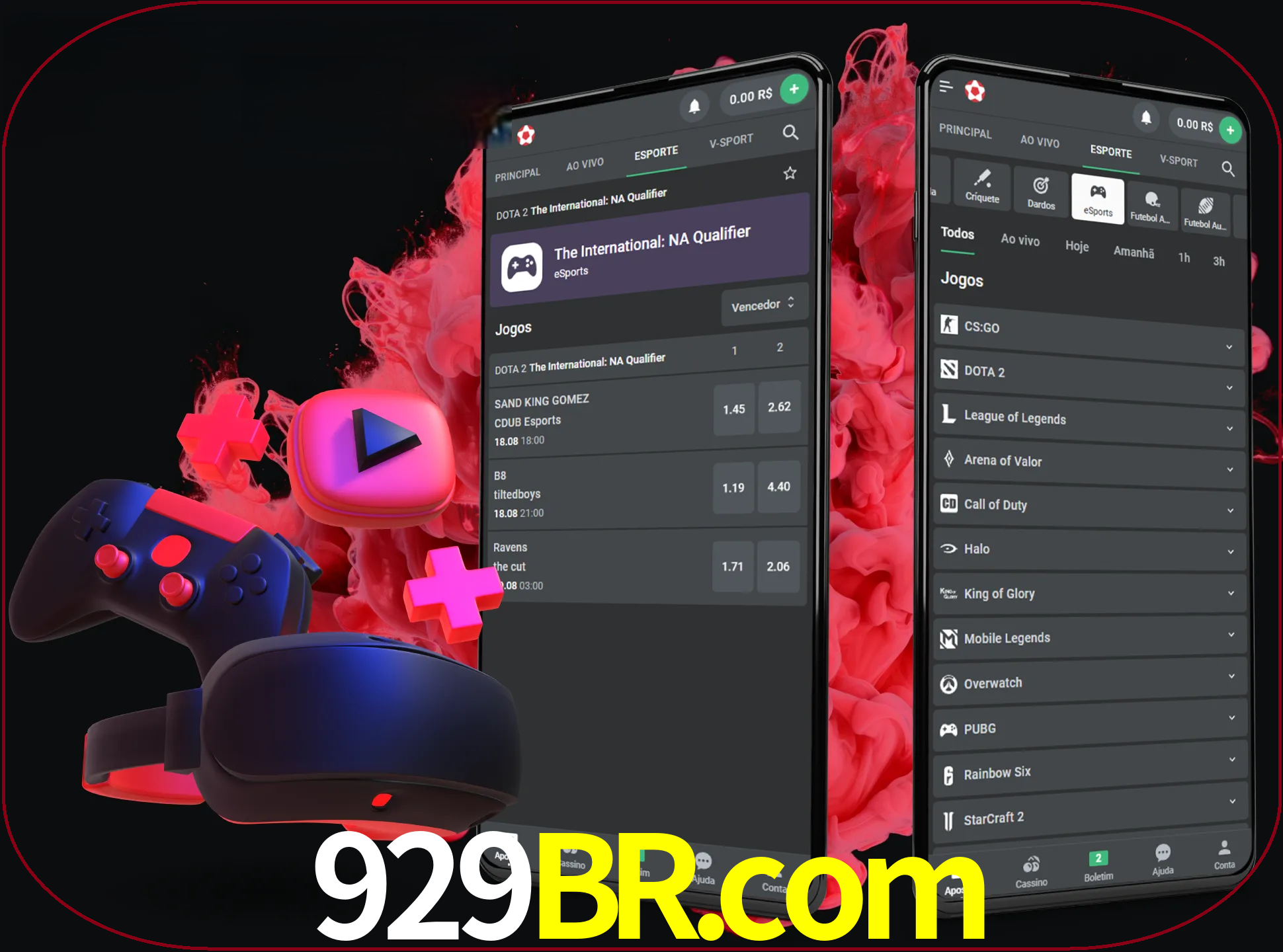 Para ter a aplicação móvel 929br no seu smartphone, basta descarregar o ficheiro apk e seguir as instruções.