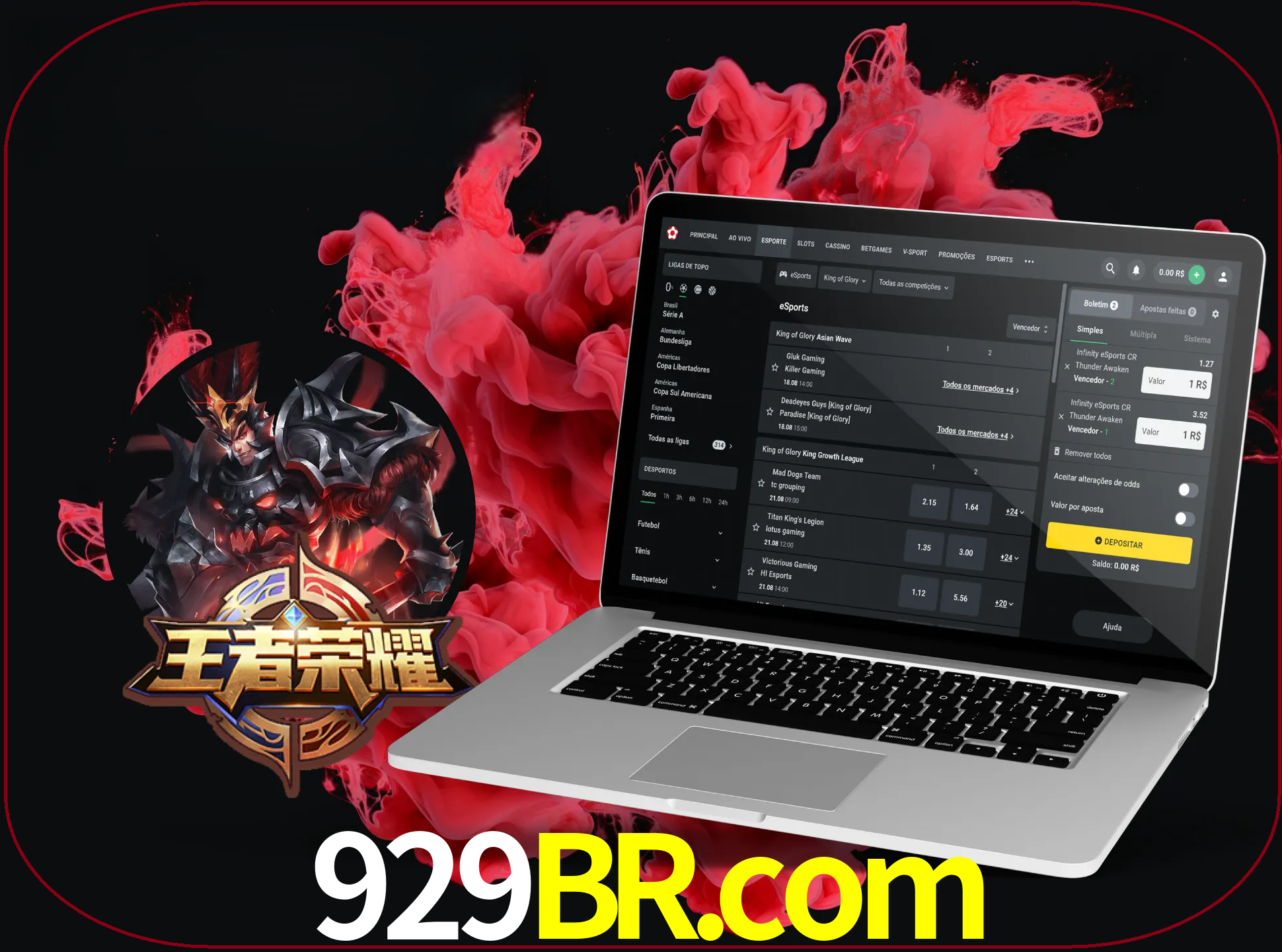 Um jogo global que conquistou os corações dos utilizadores de todo o mundo e que foi desenvolvido na China está disponível no 929br.